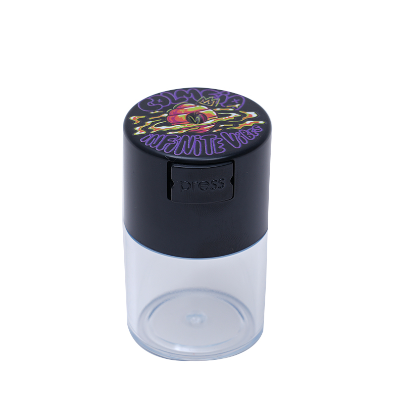Pote Hermético 60ml - Transparente