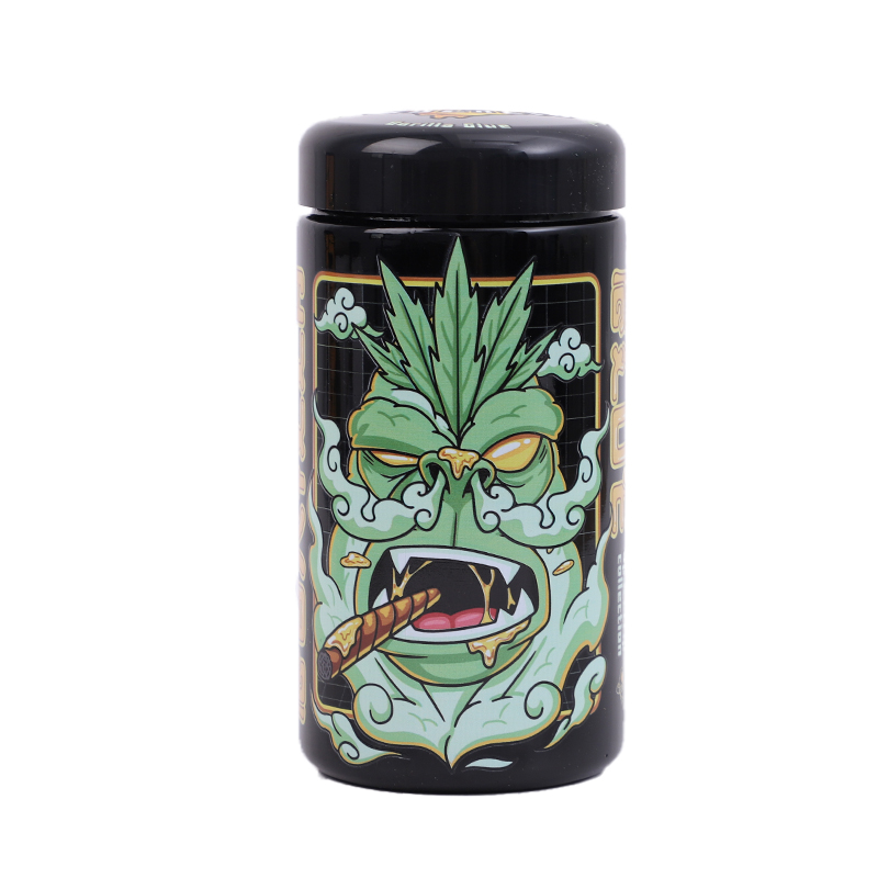 Pote UV 500ml - Preto